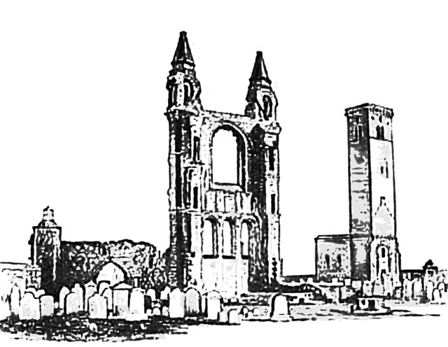Saint Rule's Tower Saint Rule's Tower