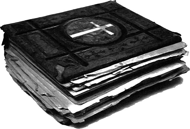 Old Scottish Bible Bible