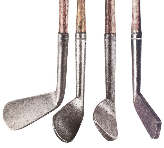 Circa 1800, Ringmaker Irons Circa 1800, Ringmaker golfclubs